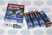 Свечи дв.406 (LR17YS) газ-бензин (Brisk)